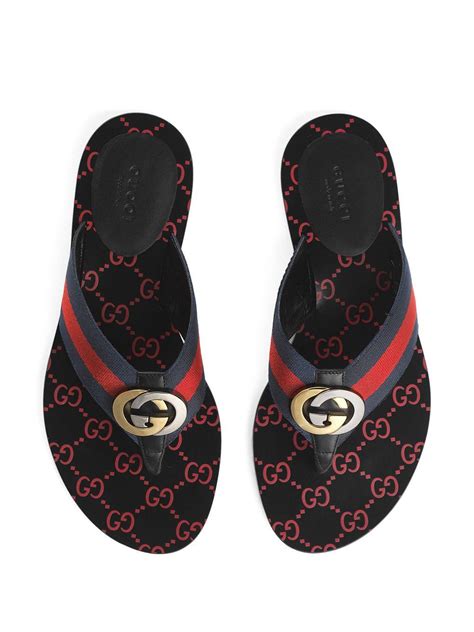 gucci nike flip flops|gucci flip flops cheap women's.